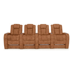 Diamante CoolZeroᵀᴹ Italian Leather BACKROW Theater Seating®