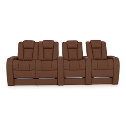 Diamante CoolZeroᵀᴹ Italian Leather BACKROW Theater Seating®
