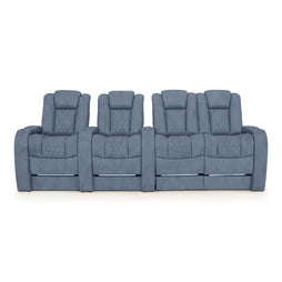 Diamante CoolZeroᵀᴹ Italian Leather BACKROW Theater Seating®