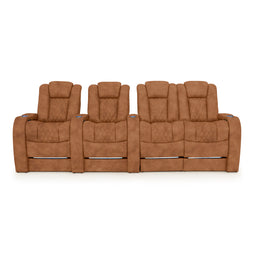 Diamante CoolZeroᵀᴹ Italian Leather BACKROW Theater Seating®