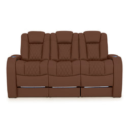 Diamante CoolZeroᵀᴹ Italian Leather BACKROW Theater Seating®
