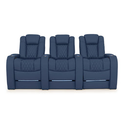 Diamante CoolZeroᵀᴹ Italian Leather BACKROW Theater Seating®