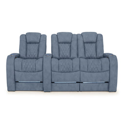 Diamante CoolZeroᵀᴹ Italian Leather BACKROW Theater Seating®
