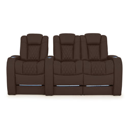 Diamante CoolZeroᵀᴹ Italian Leather BACKROW Theater Seating®