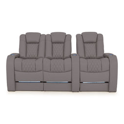 Diamante CoolZeroᵀᴹ Italian Leather BACKROW Theater Seating®