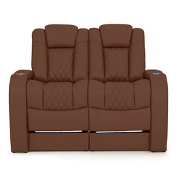 Diamante CoolZeroᵀᴹ Italian Leather BACKROW Theater Seating®