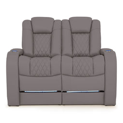 Diamante CoolZeroᵀᴹ Italian Leather BACKROW Theater Seating®