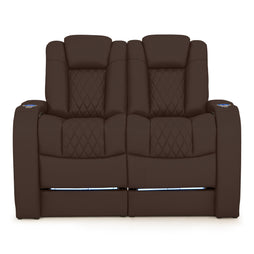 Diamante CoolZeroᵀᴹ Italian Leather BACKROW Theater Seating®