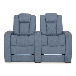Diamante CoolZeroᵀᴹ Italian Leather BACKROW Theater Seating®