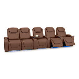 Equinox CoolZeroᵀᴹ Italian Leather Home Theater Seating