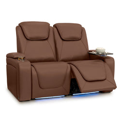 Equinox CoolZeroᵀᴹ Italian Leather Home Theater Seating