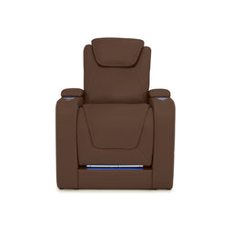 Equinox CoolZeroᵀᴹ Italian Leather BACKROW Theater Seating® Single Recliner