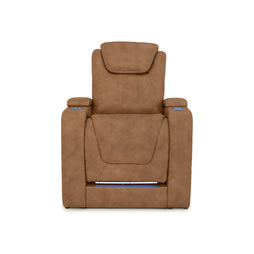 Equinox CoolZeroᵀᴹ Italian Leather BACKROW Theater Seating® Single Recliner
