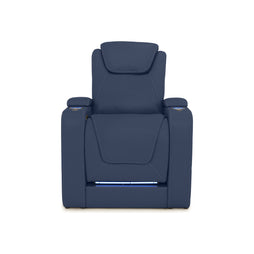 Equinox CoolZeroᵀᴹ Italian Leather BACKROW Theater Seating® Single Recliner