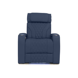 Luminis Zero Gravity Home Theater Seating with Heat & Massage Single Recliner