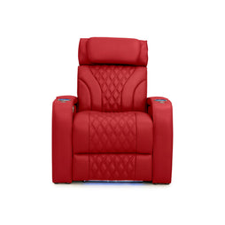 Luminis Zero Gravity Home Theater Seating with Heat & Massage Single Recliner