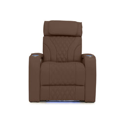 Luminis Zero Gravity Home Theater Seating with Heat & Massage Single Recliner