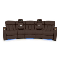 Seatcraft Niagara Italian Leather Sofa, Manual Recline
