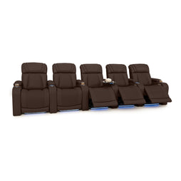 Caliente Zero Gravity Home Theater Seating with Heat & Massage