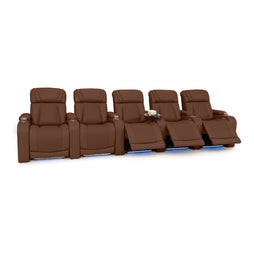 Caliente Zero Gravity Home Theater Seating with Heat & Massage