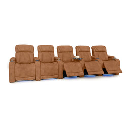 Caliente Zero Gravity Home Theater Seating with Heat & Massage