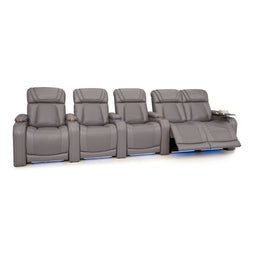 Caliente Zero Gravity Home Theater Seating with Heat & Massage