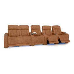 Caliente Zero Gravity Home Theater Seating with Heat & Massage