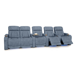 Caliente Zero Gravity Home Theater Seating with Heat & Massage
