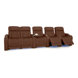 Caliente Zero Gravity Home Theater Seating with Heat & Massage