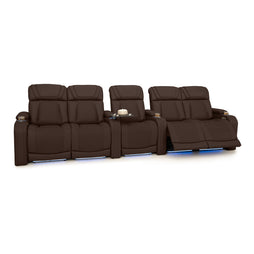 Caliente Zero Gravity Home Theater Seating with Heat & Massage