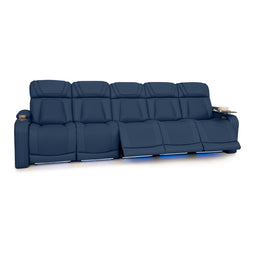 Caliente Zero Gravity Home Theater Seating with Heat & Massage
