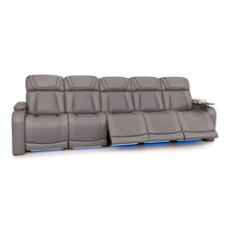Caliente Zero Gravity Home Theater Seating with Heat & Massage