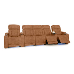 Caliente Zero Gravity Home Theater Seating with Heat & Massage