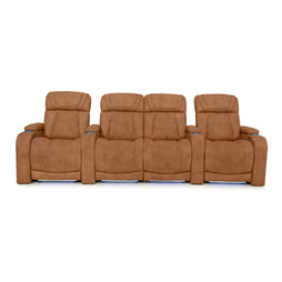 Caliente Zero Gravity Home Theater Seating with Heat & Massage