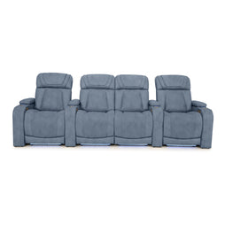 Caliente Zero Gravity Home Theater Seating with Heat & Massage