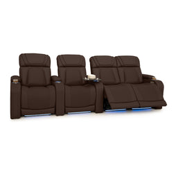 Caliente Zero Gravity Home Theater Seating with Heat & Massage