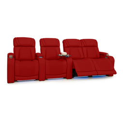 Caliente Zero Gravity Home Theater Seating with Heat & Massage
