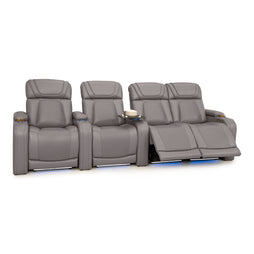 Caliente Zero Gravity Home Theater Seating with Heat & Massage