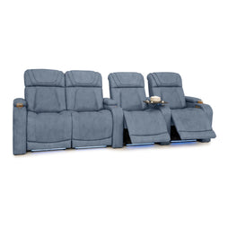 Caliente Zero Gravity Home Theater Seating with Heat & Massage