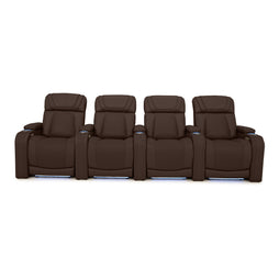 Caliente Zero Gravity Home Theater Seating with Heat & Massage