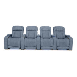 Caliente Zero Gravity Home Theater Seating with Heat & Massage