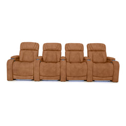 Caliente Zero Gravity Home Theater Seating with Heat & Massage