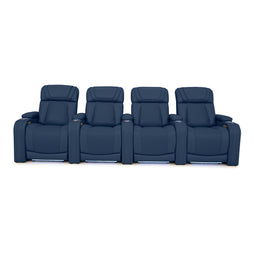 Caliente Zero Gravity Home Theater Seating with Heat & Massage