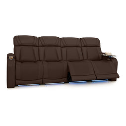 Caliente Zero Gravity Home Theater Seating with Heat & Massage