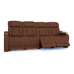 Caliente Zero Gravity Home Theater Seating with Heat & Massage