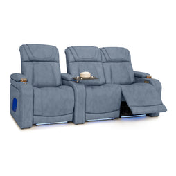 Caliente Zero Gravity Home Theater Seating with Heat & Massage
