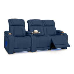 Caliente Zero Gravity Home Theater Seating with Heat & Massage