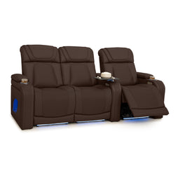 Caliente Zero Gravity Home Theater Seating with Heat & Massage