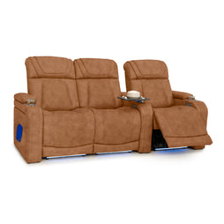 Caliente Zero Gravity Home Theater Seating with Heat & Massage