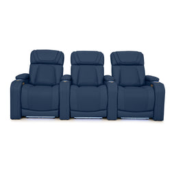 Caliente Zero Gravity Home Theater Seating with Heat & Massage